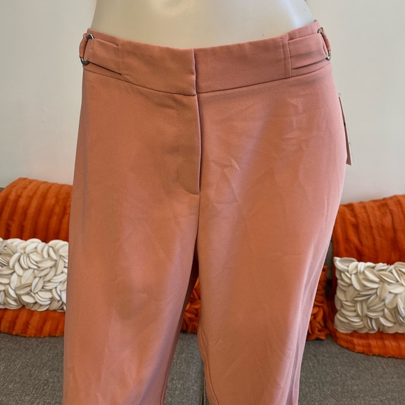 ❣️🆕Nanette Lepore Coppery Blush Dress Pants❣️ - Picture 3 of 11
